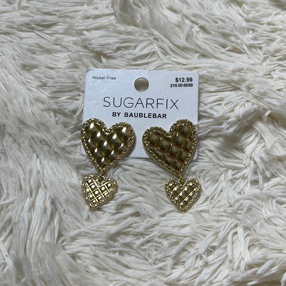 Sugarfix heart earrings